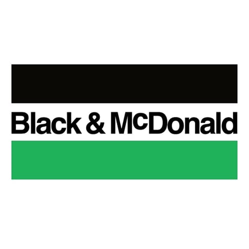 black-mcdonald-logo