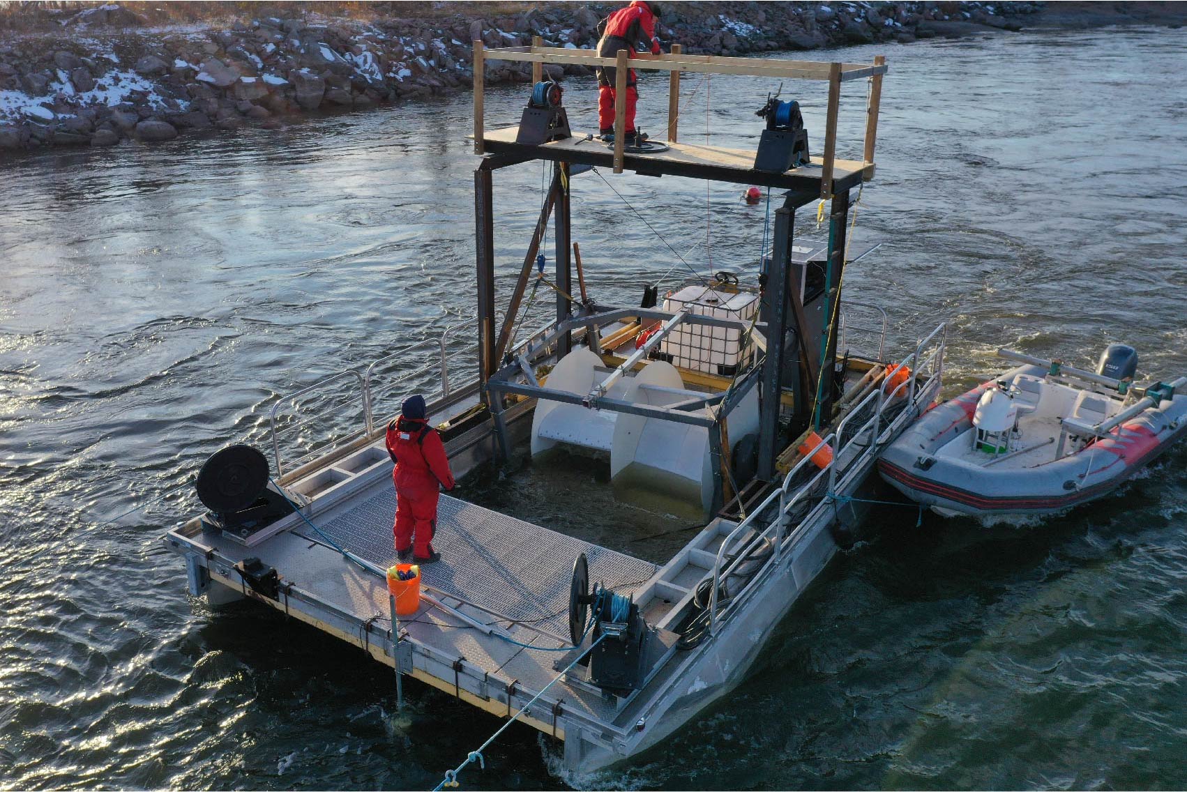 waterotor-on-boat